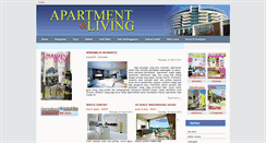 Desktop Screenshot of apartment.rumahku-online.com