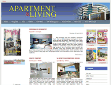 Tablet Screenshot of apartment.rumahku-online.com